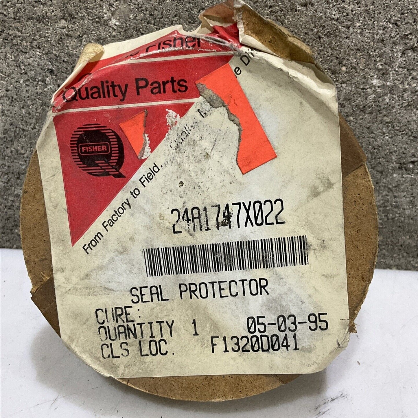 FISHER 24A1747X022SEAL PROTECTOR RING 2” CLASS 150-600 LOT OF 2 373