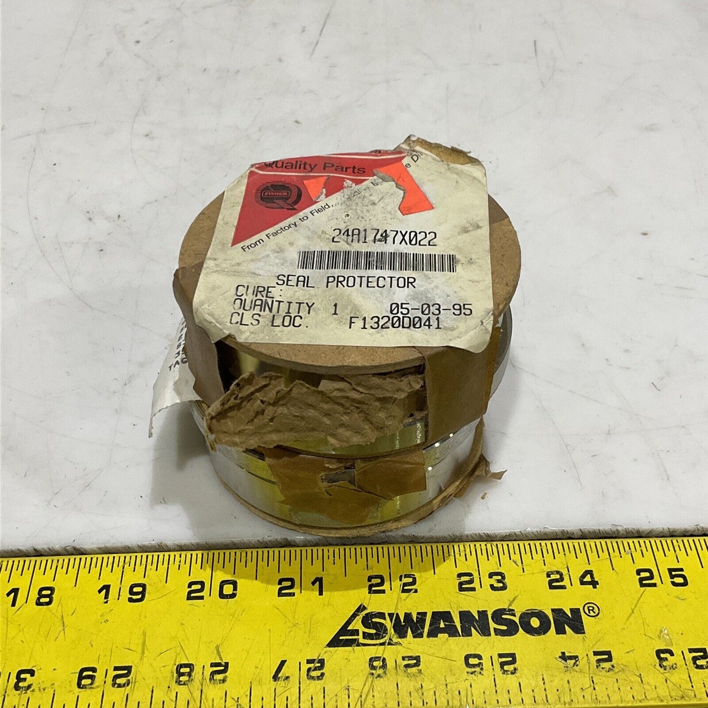 FISHER 24A1747X022SEAL PROTECTOR RING 2” CLASS 150-600 LOT OF 2 373