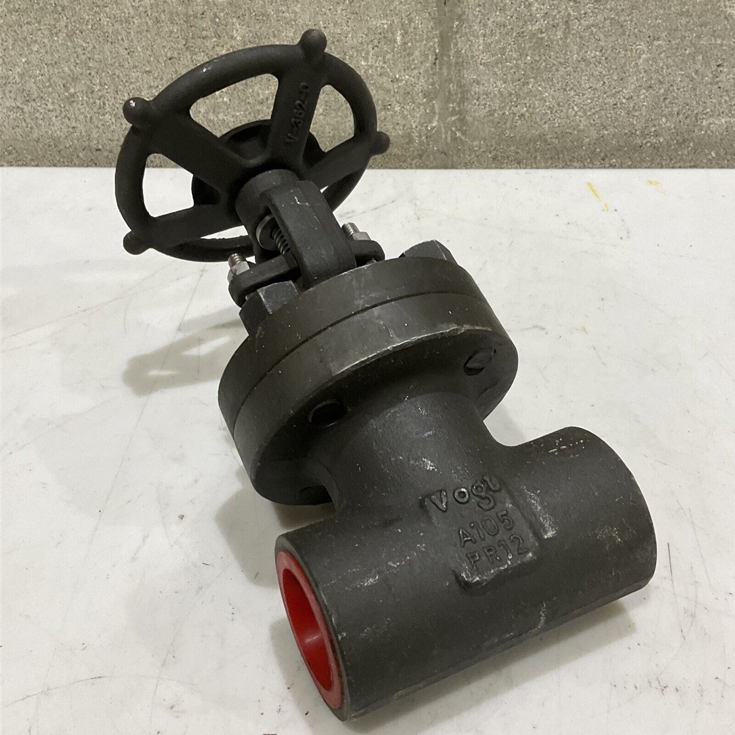FLOWSERVE VOGHT 12111 40407-1 R19 GATE VALVE 1-1/2” 800 LB 1975 PSI A105 373