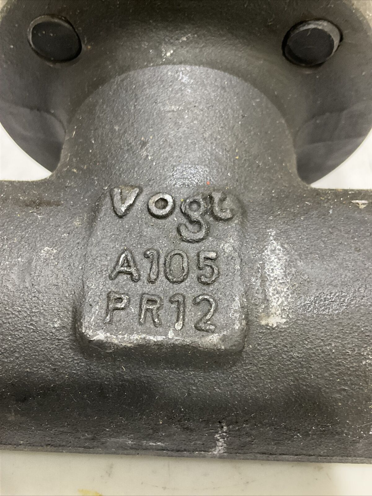 FLOWSERVE VOGHT 12111 40407-1 R19 GATE VALVE 1-1/2” 800 LB 1975 PSI A105 373