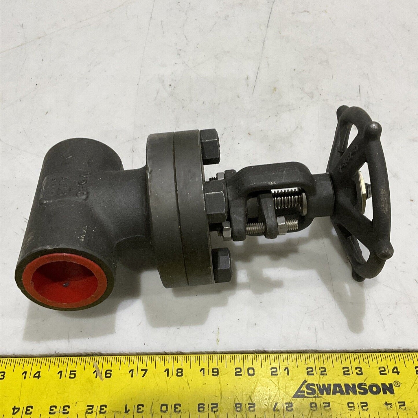 FLOWSERVE VOGHT 12111 40407-1 R19 GATE VALVE 1-1/2” 800 LB 1975 PSI A105 373