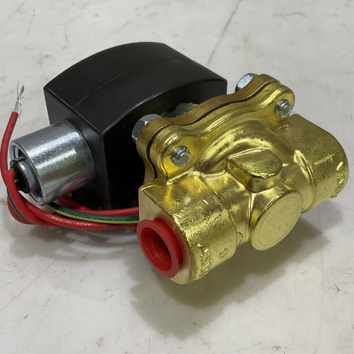 ASCO EF8210G006 T446682 SOLENOID VALVE 3/8 5-300 PSI 17.1 W 373