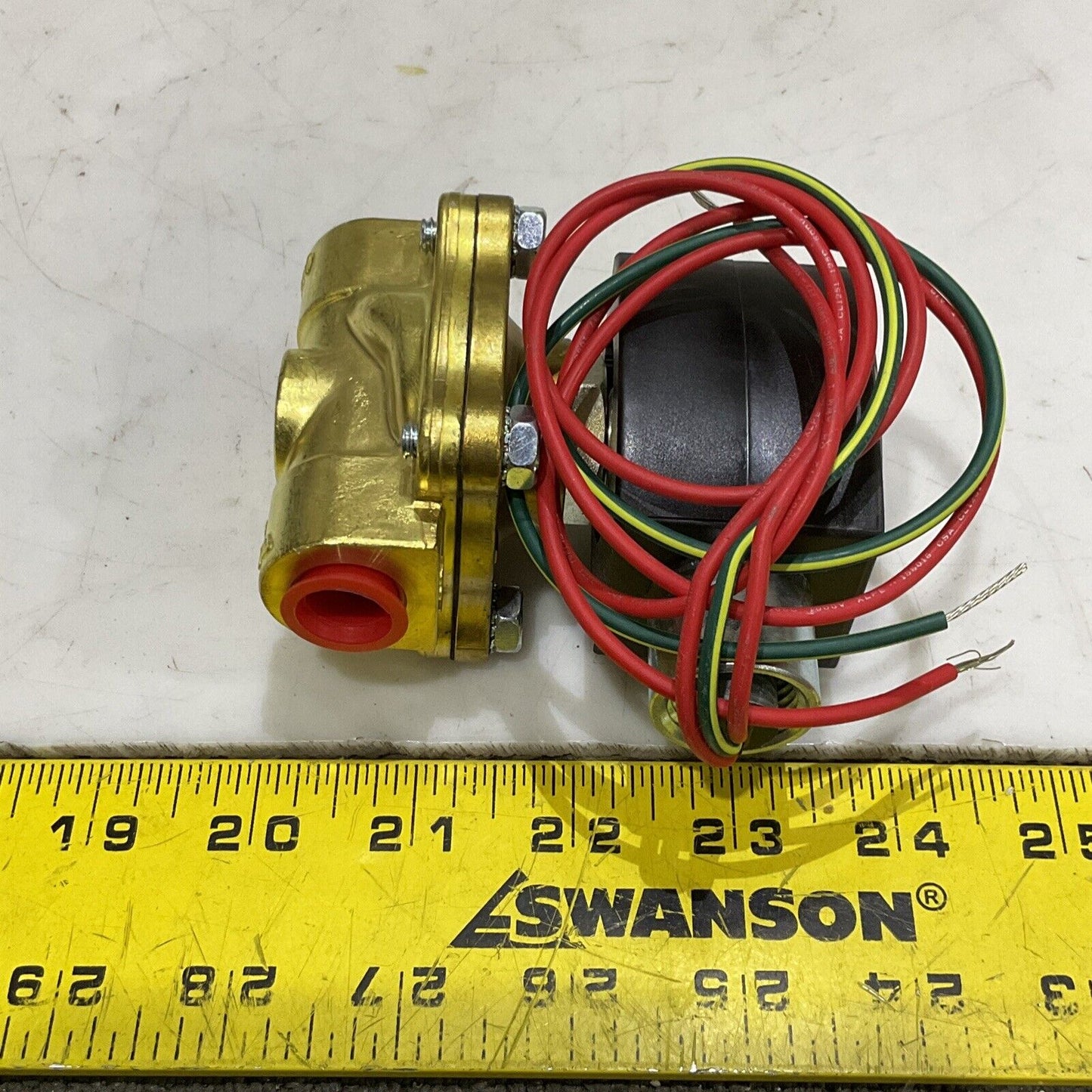 ASCO EF8210G006 T446682 SOLENOID VALVE 3/8 5-300 PSI 17.1 W 373