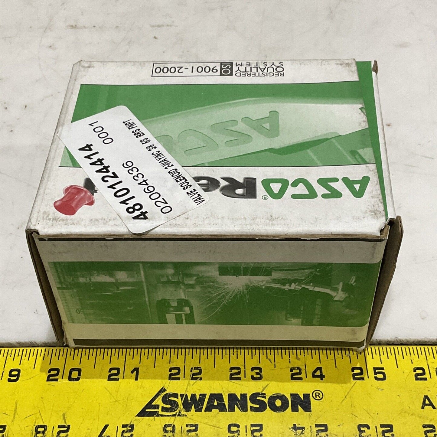 ASCO EF8210G006 T446682 SOLENOID VALVE 3/8 5-300 PSI 17.1 W 373
