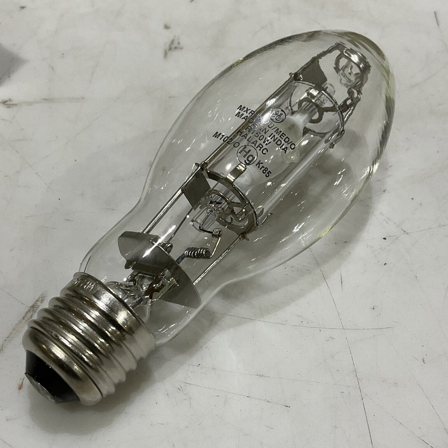 GENERAL ELECTRIC 45683 MULTI-VAPOR QUARTZ LAMP MXR150/U/MED/O LOT OF 6 373