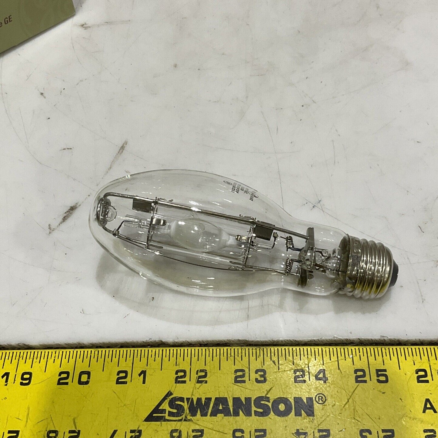 GENERAL ELECTRIC 45683 MULTI-VAPOR QUARTZ LAMP MXR150/U/MED/O LOT OF 6 373