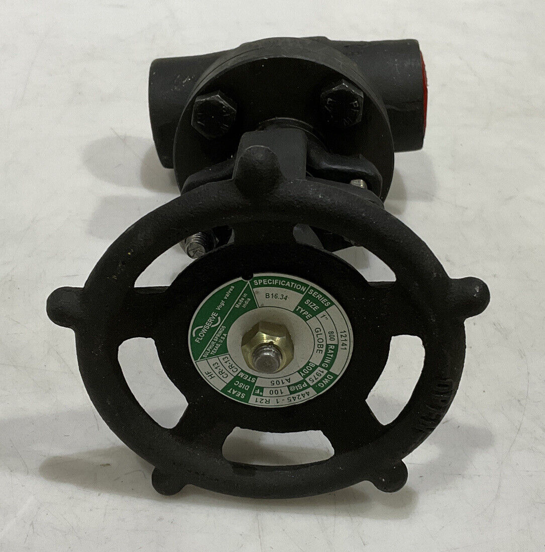 FLOWSERVE 12141 44245-1 R21 VALVE 373