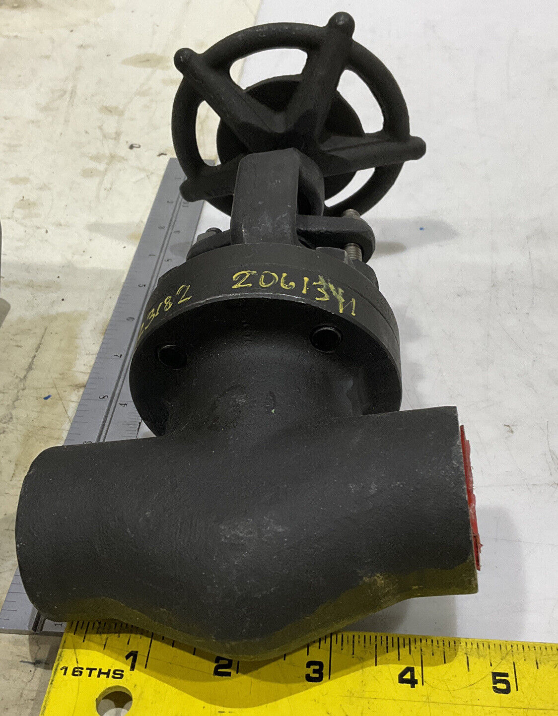 FLOWSERVE 12141 44245-1 R21 VALVE 373