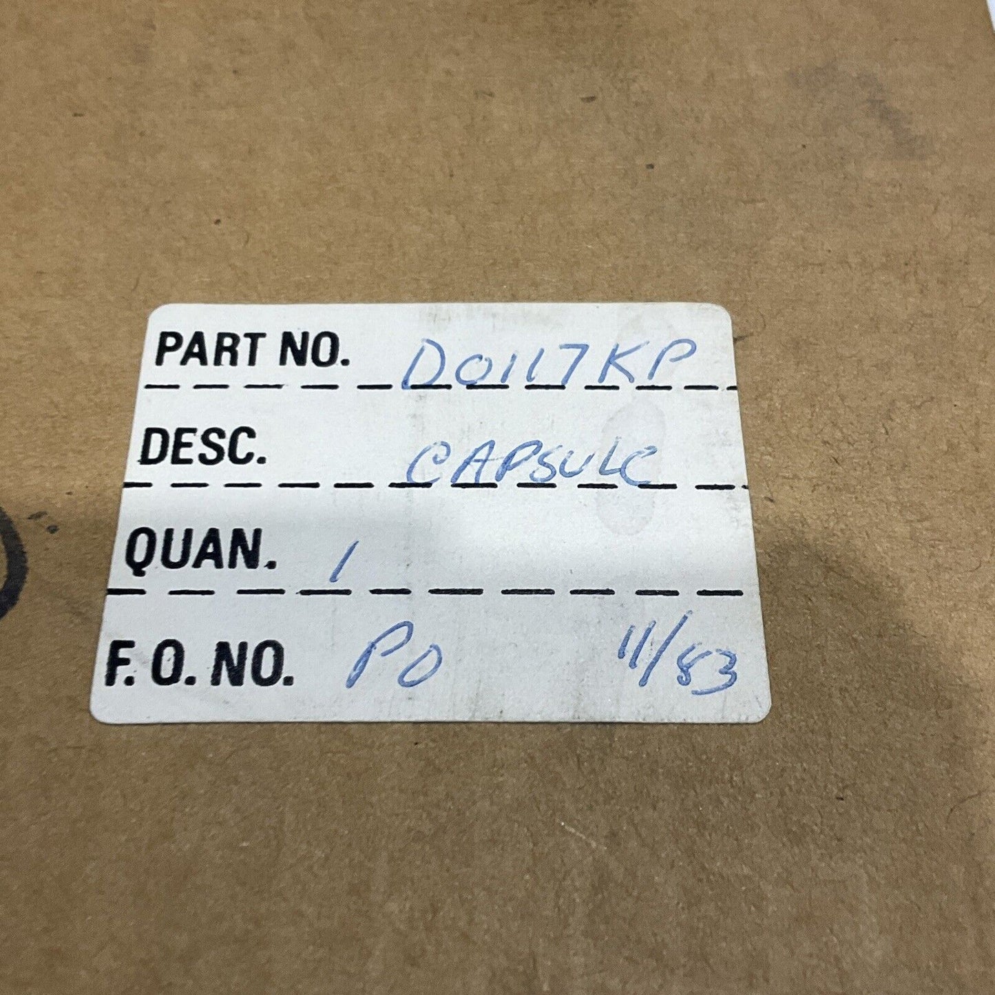 FOXBORO D0117P DIAPHRAGM TRANSMITTER 373
