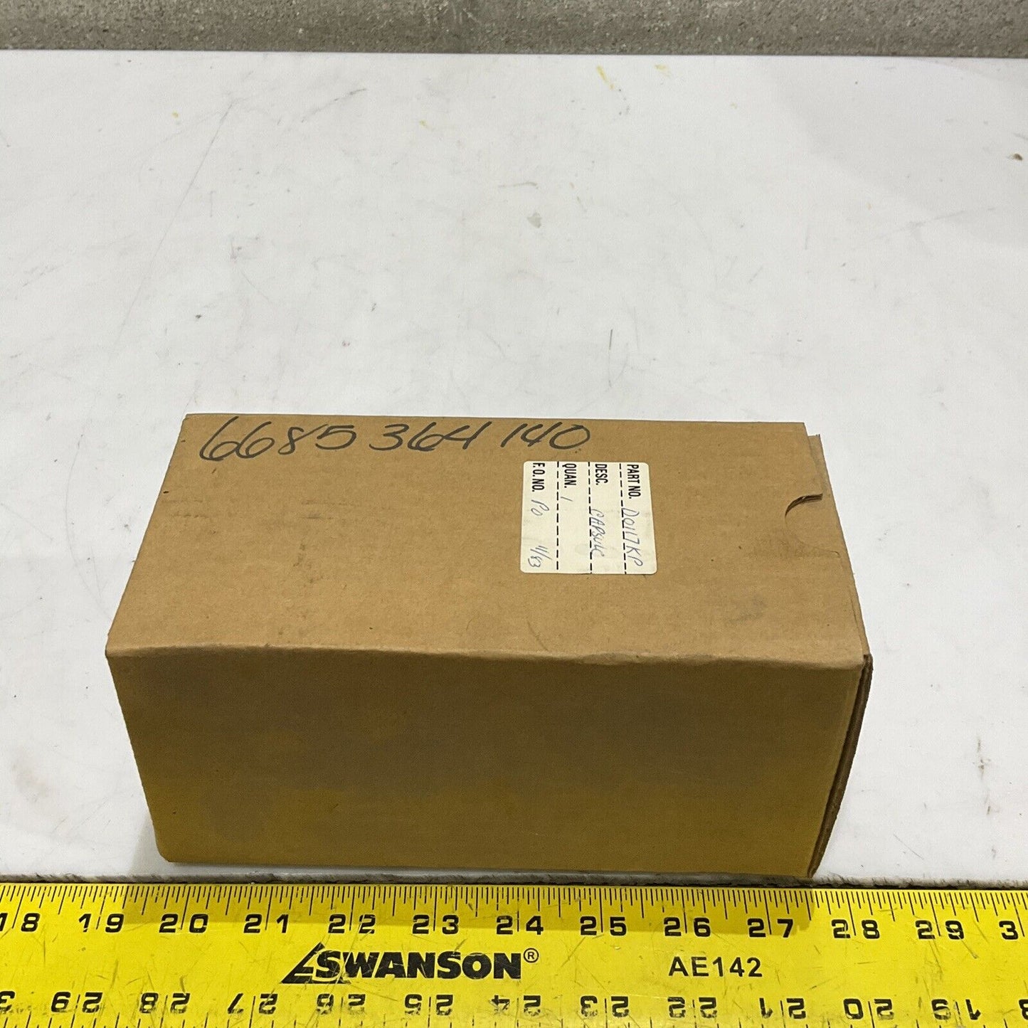 FOXBORO D0117P DIAPHRAGM TRANSMITTER 373