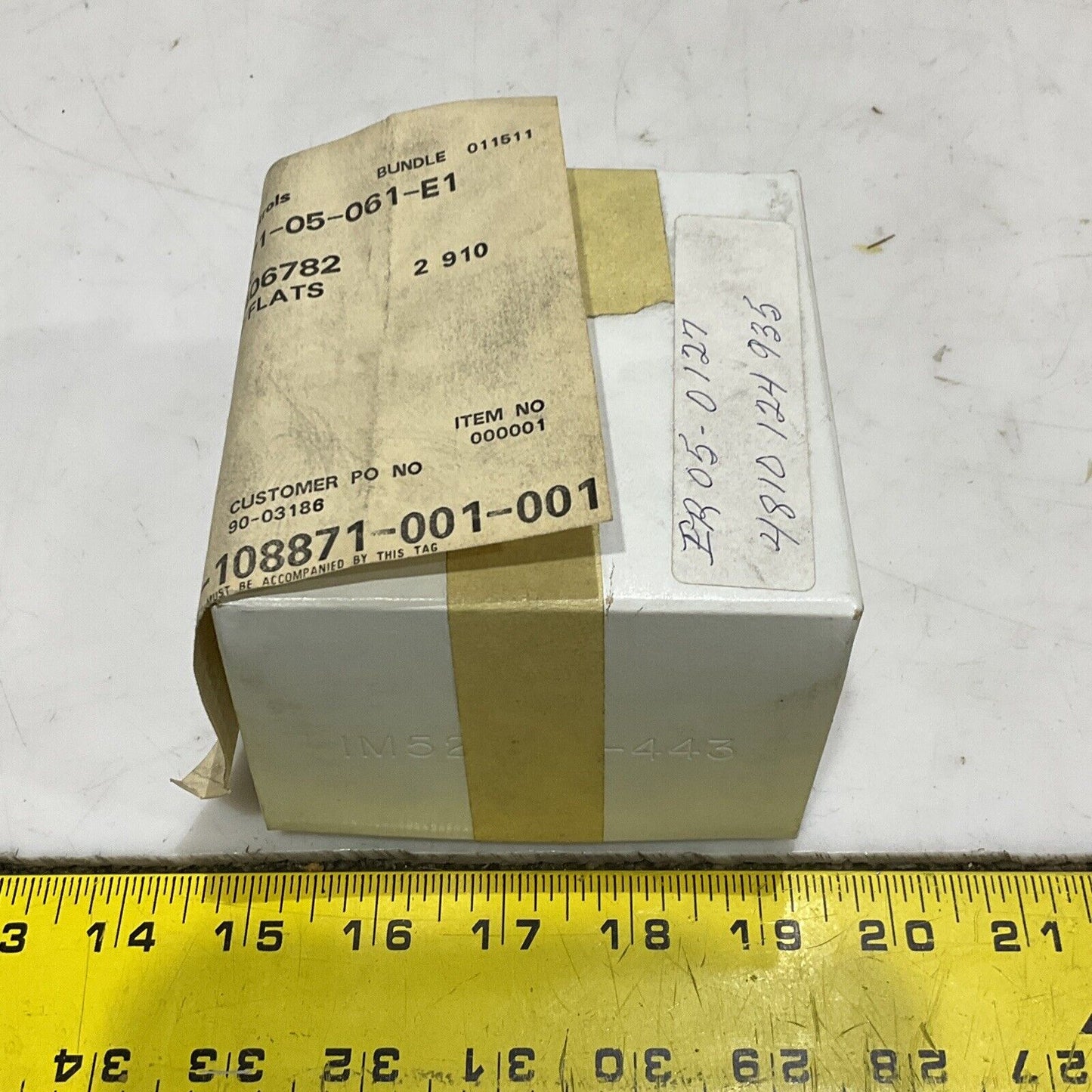 FISHER F2524406782 LINER WITH FLATS TYPE 9100 SIZE 2 373