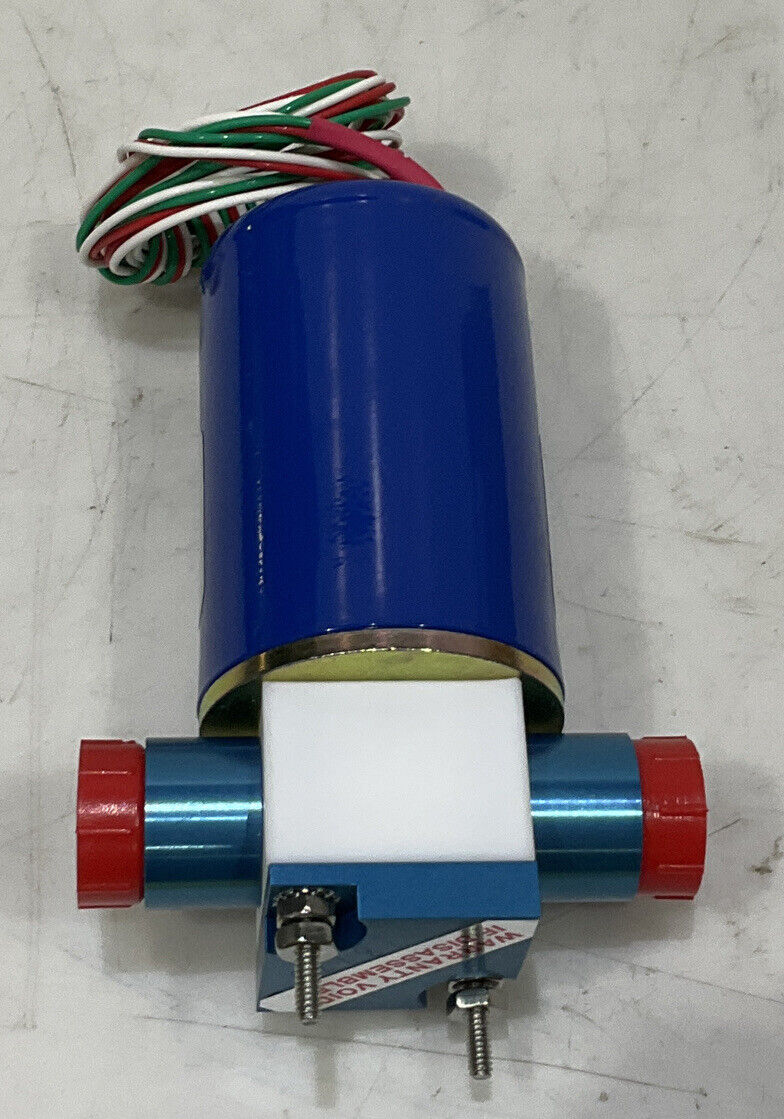 IPOLYMER M442C2DFS-HT-36 24 VDC NC 60 PSI 2 WAY SOLENOID VALVE 373