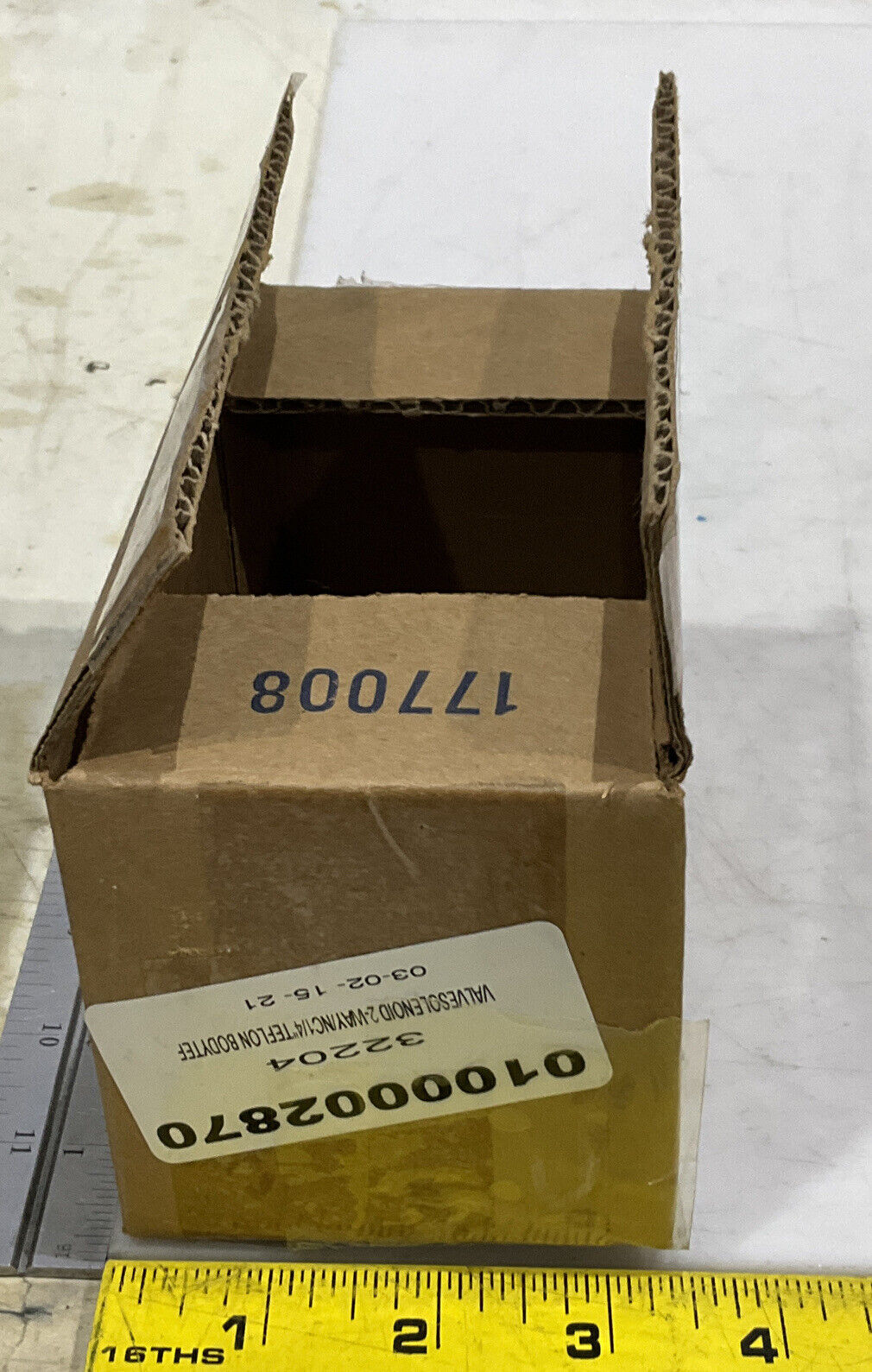 IPOLYMER M442C2DFS-HT-36 24 VDC NC 60 PSI 2 WAY SOLENOID VALVE 373