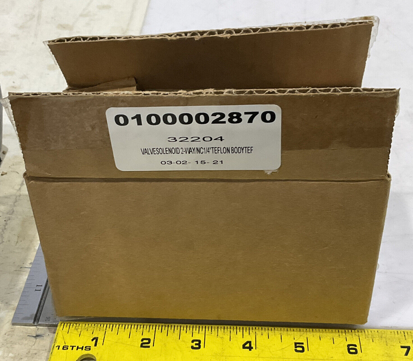 IPOLYMER M442C2DFS-HT-36 24 VDC NC 60 PSI 2 WAY SOLENOID VALVE 373