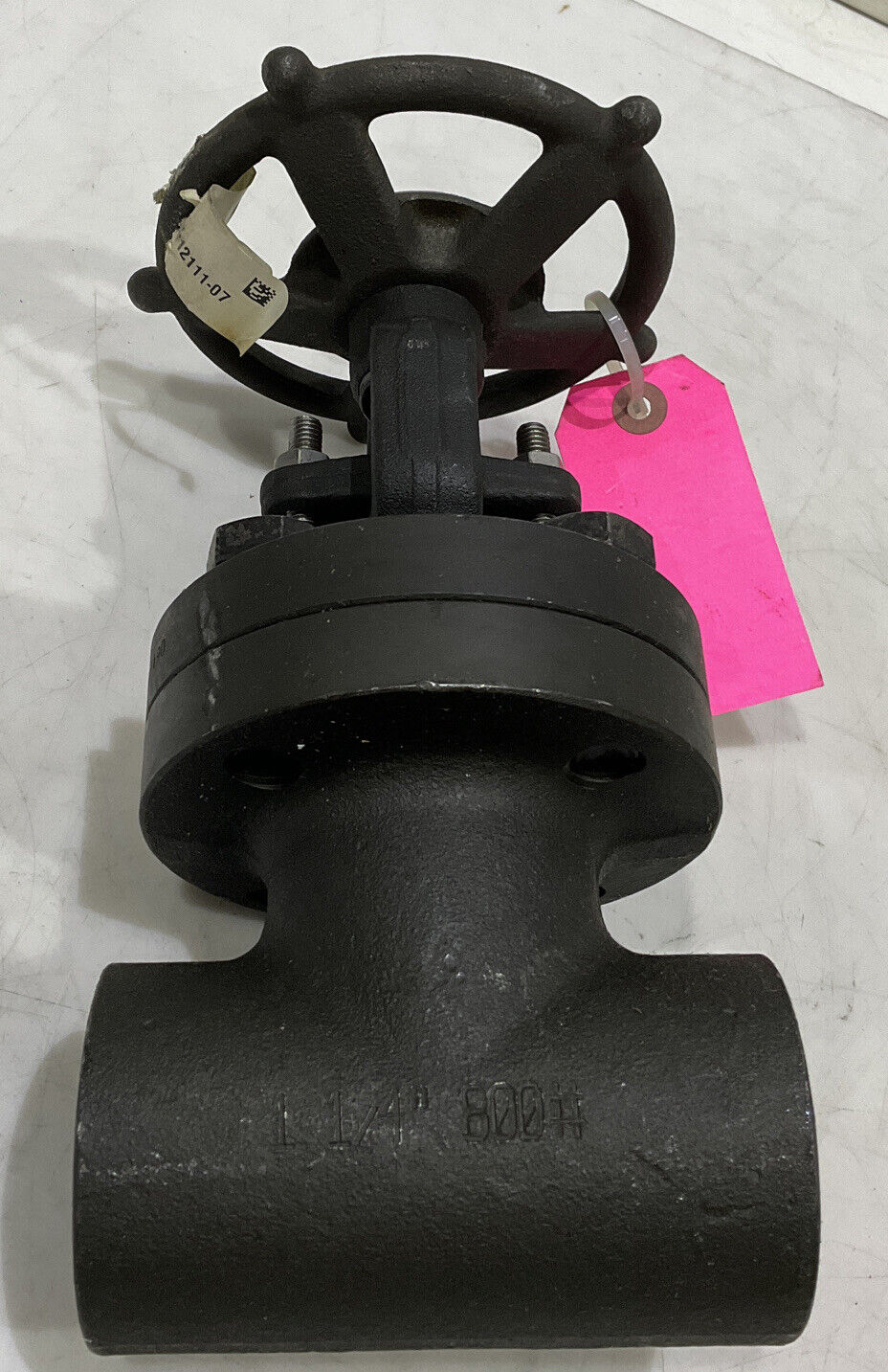 FLOWSERVE SW12111 40406-2 R20 A105 VALVE 373
