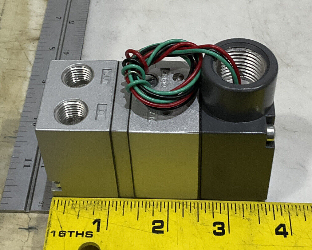 CONTROLAIR 550-CDA 0-5V 3-27PSI ELECTRONIC PRESSURE REGULATOR 373