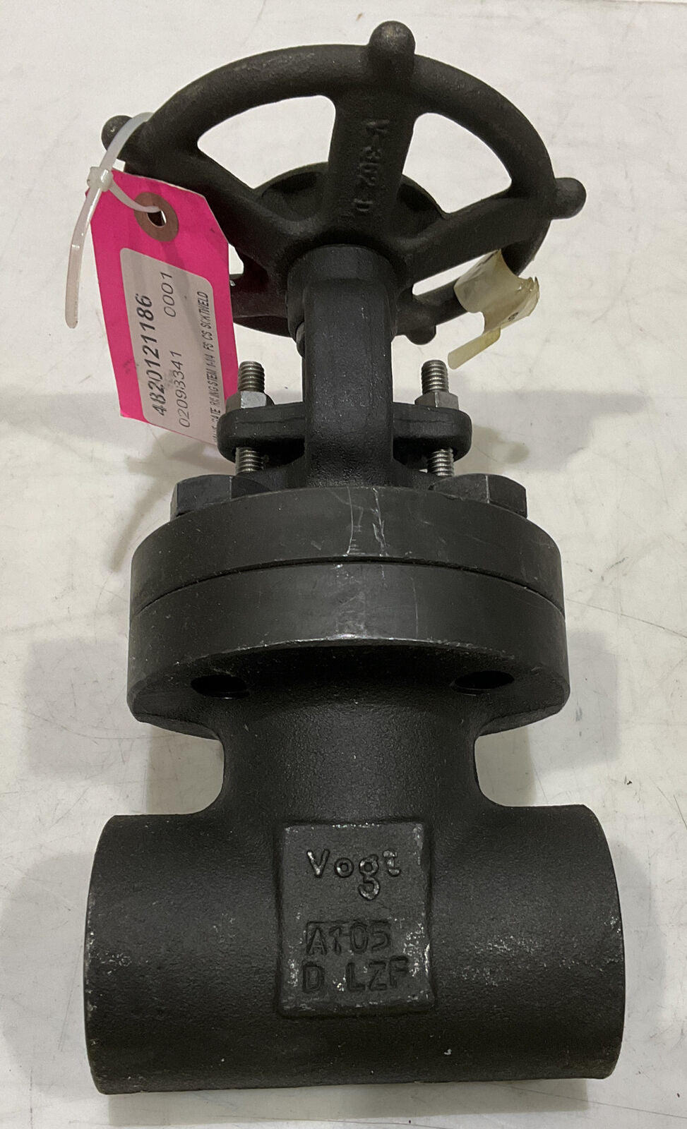 FLOWSERVE SW12111 40406-2 R20 A105 VALVE 373