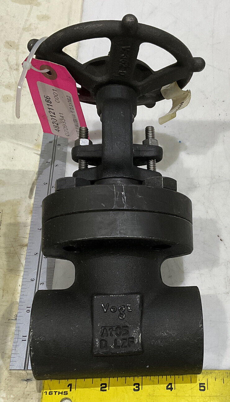 FLOWSERVE SW12111 40406-2 R20 A105 VALVE 373