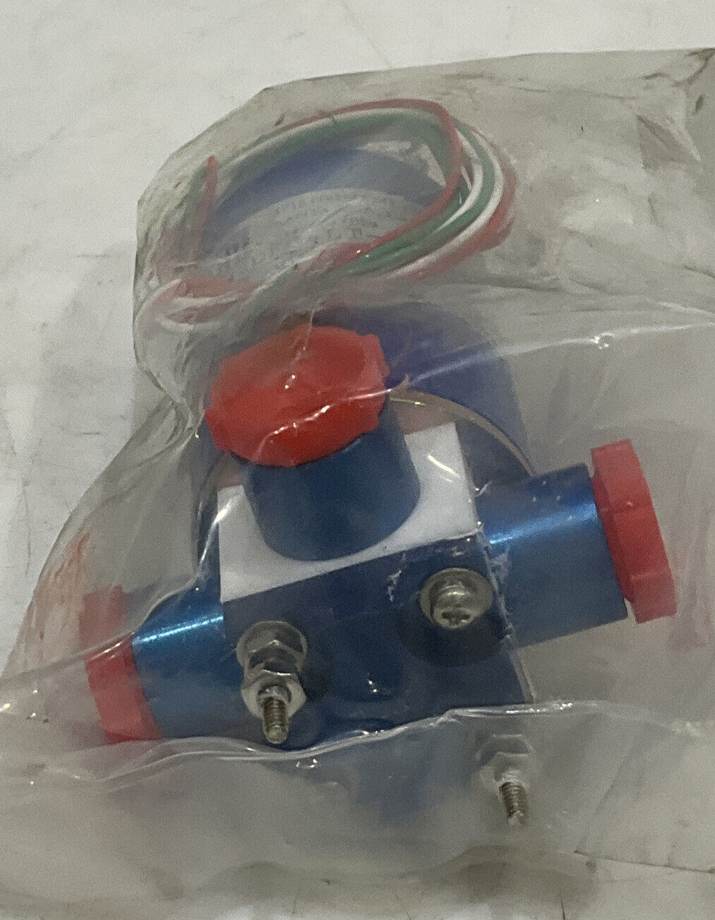 TEQCOM M443W2DFS-LT-36 24 VDC LP NC-C-NO 3-WAY SOLENOID VALVE 373