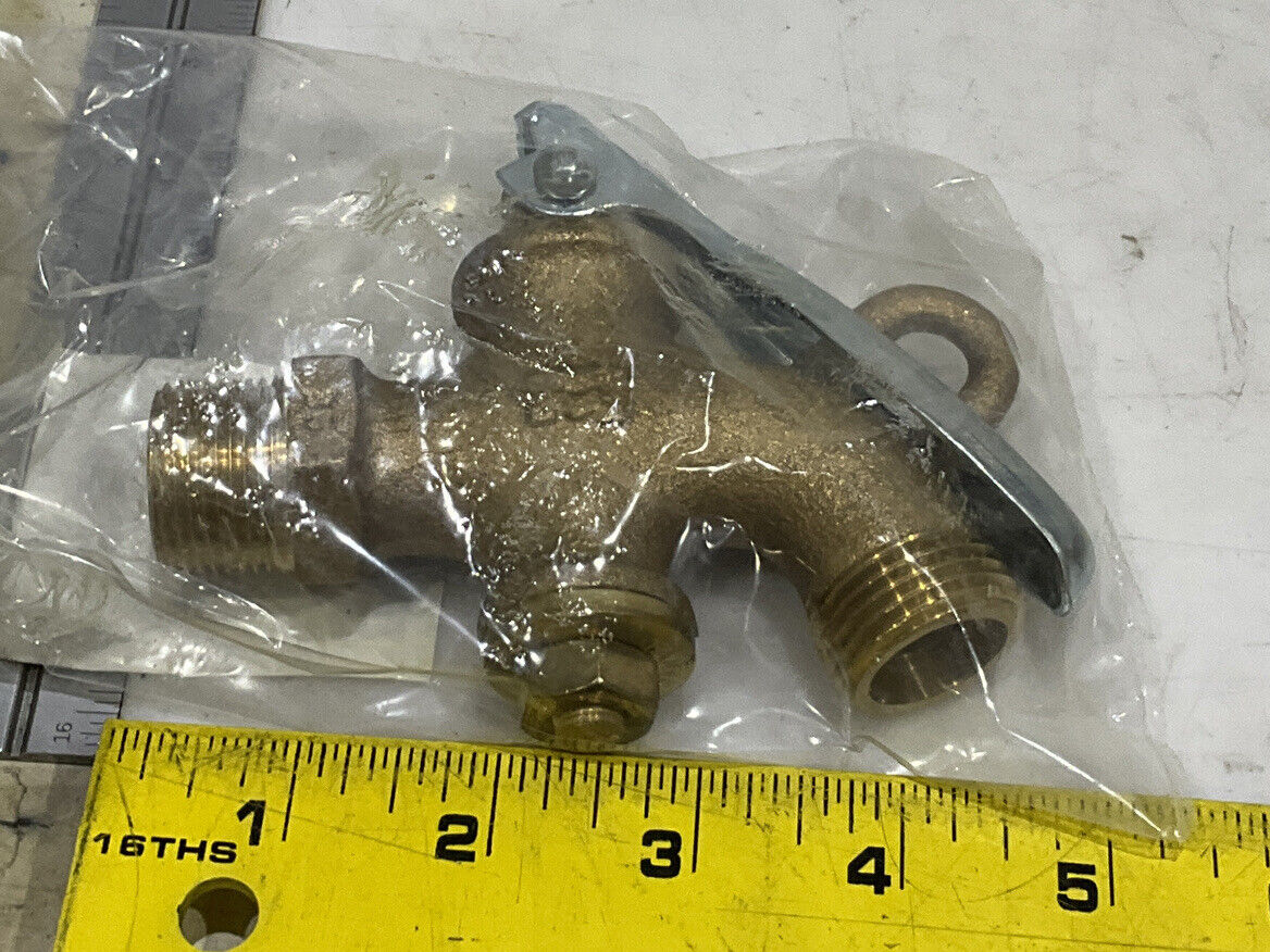 B&K PROLINE 109-224 3/4” DRUM AND BARREL FAUCET LOT OF 8 373