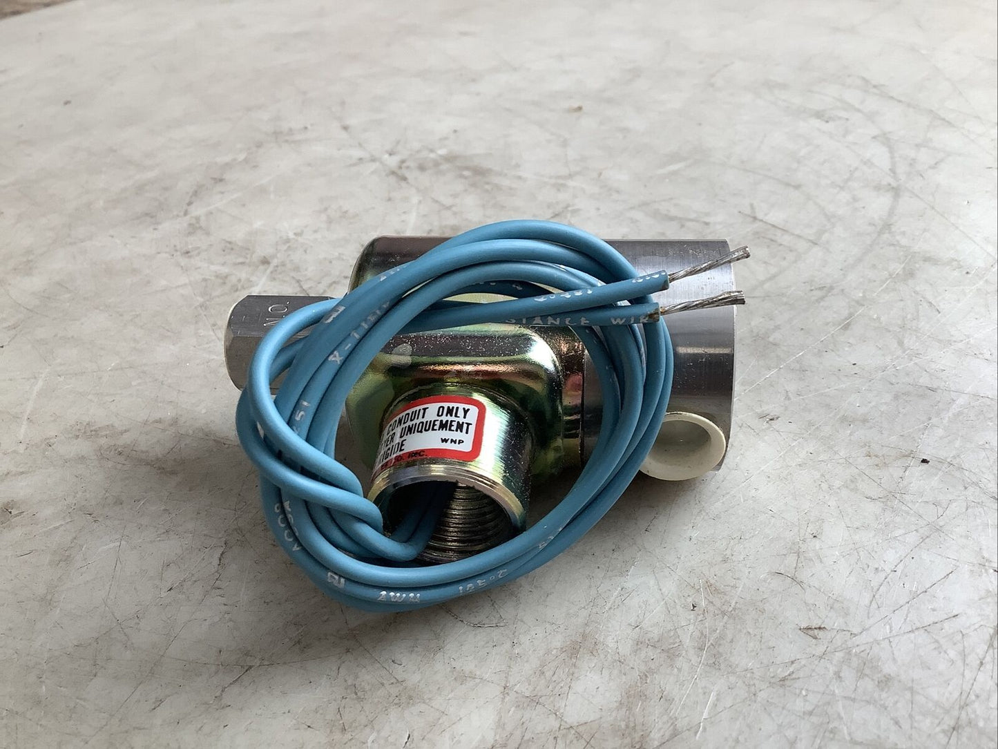 PETER PAUL ELECTRONICS 26Z00300CM SOLENOID VALVE 120V 12W 75PSI 3/32IN 373