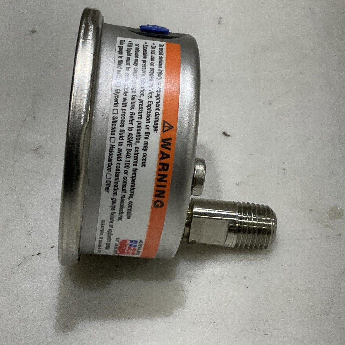 ASHCROFT 63-1008-S-02B-15 GAUGE DURALIFE 63MM LOT OF 3 373