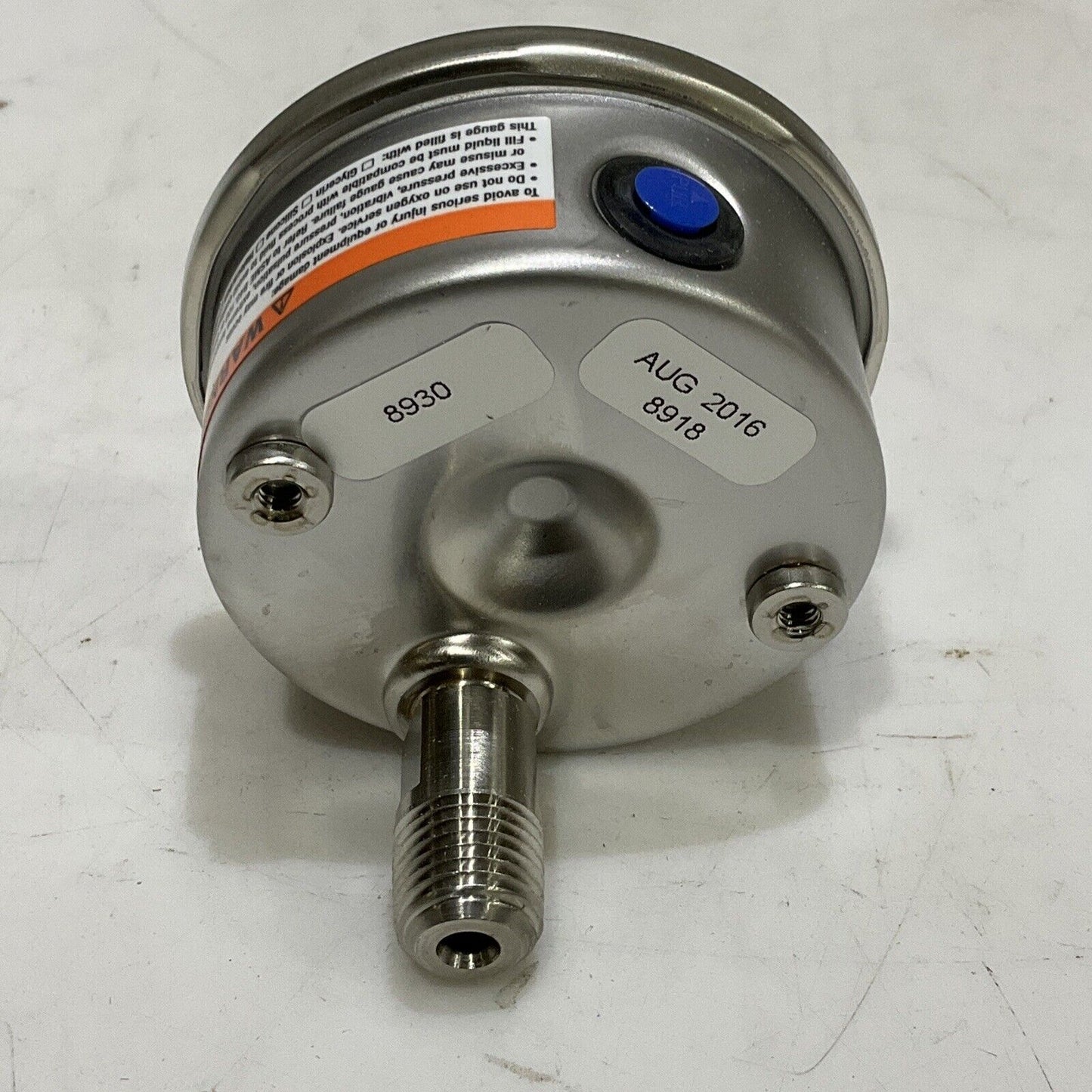 ASHCROFT 63-1008-S-02B-15 GAUGE DURALIFE 63MM LOT OF 3 373