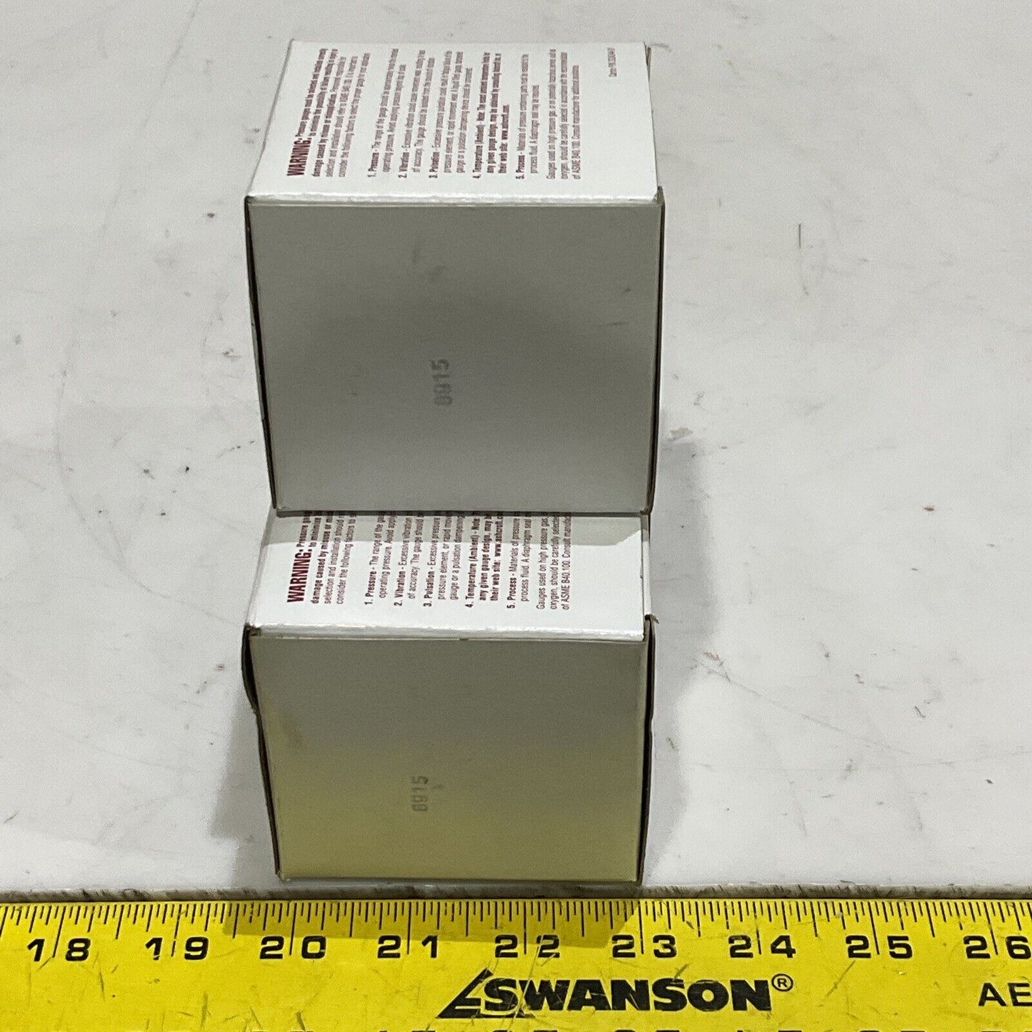 ASHCROFT 63-1008-S-02B-15 GAUGE DURALIFE 63MM LOT OF 3 373