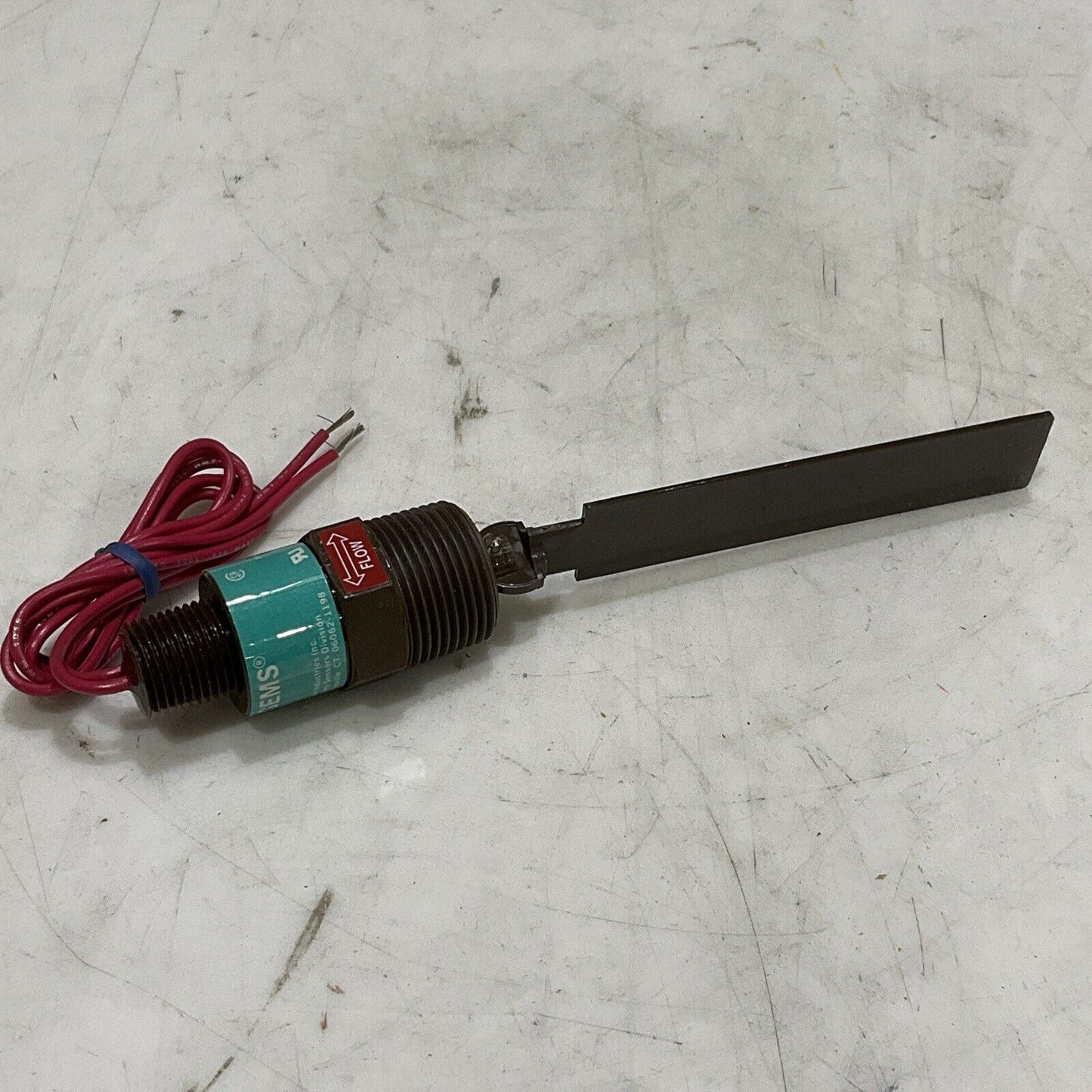 IMO GEM SENSORS 39974 FLOW SWITCH TYPE FS-600 373