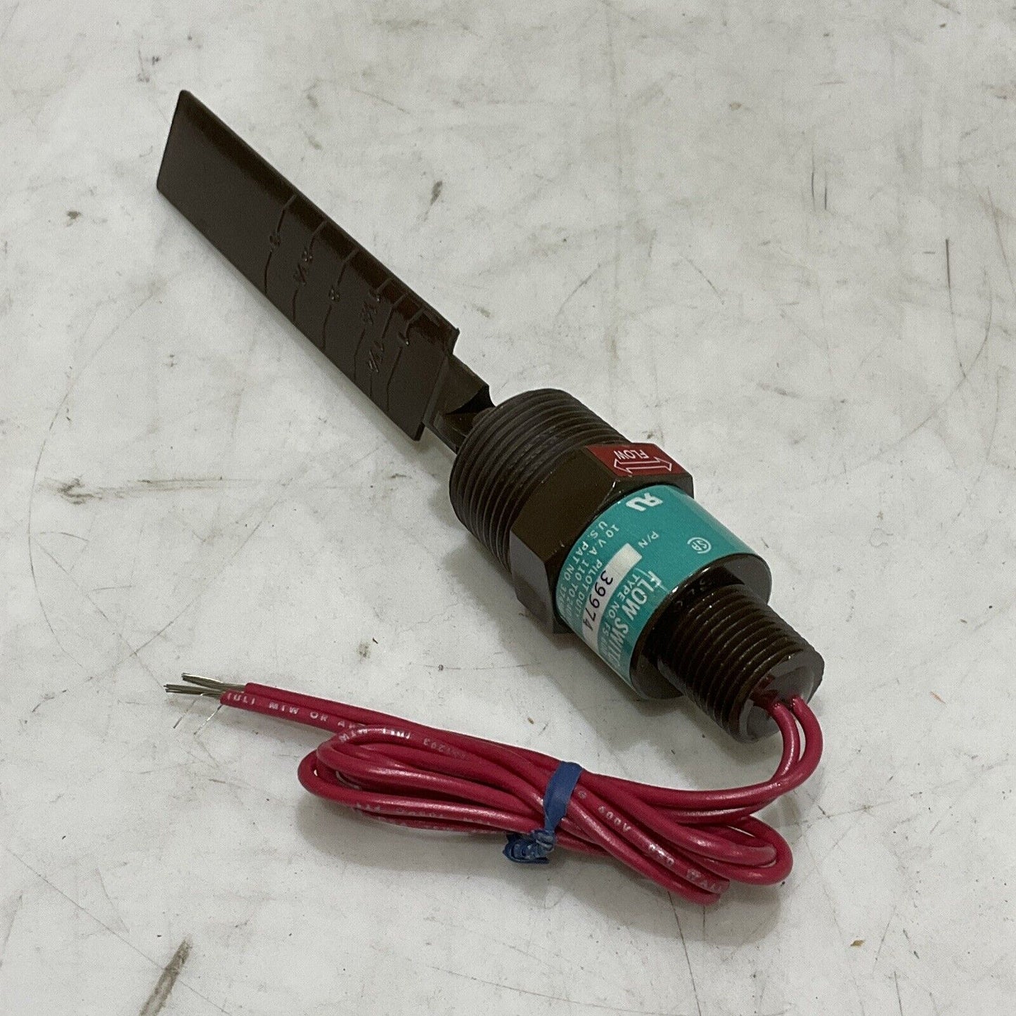 IMO GEM SENSORS 39974 FLOW SWITCH TYPE FS-600 373