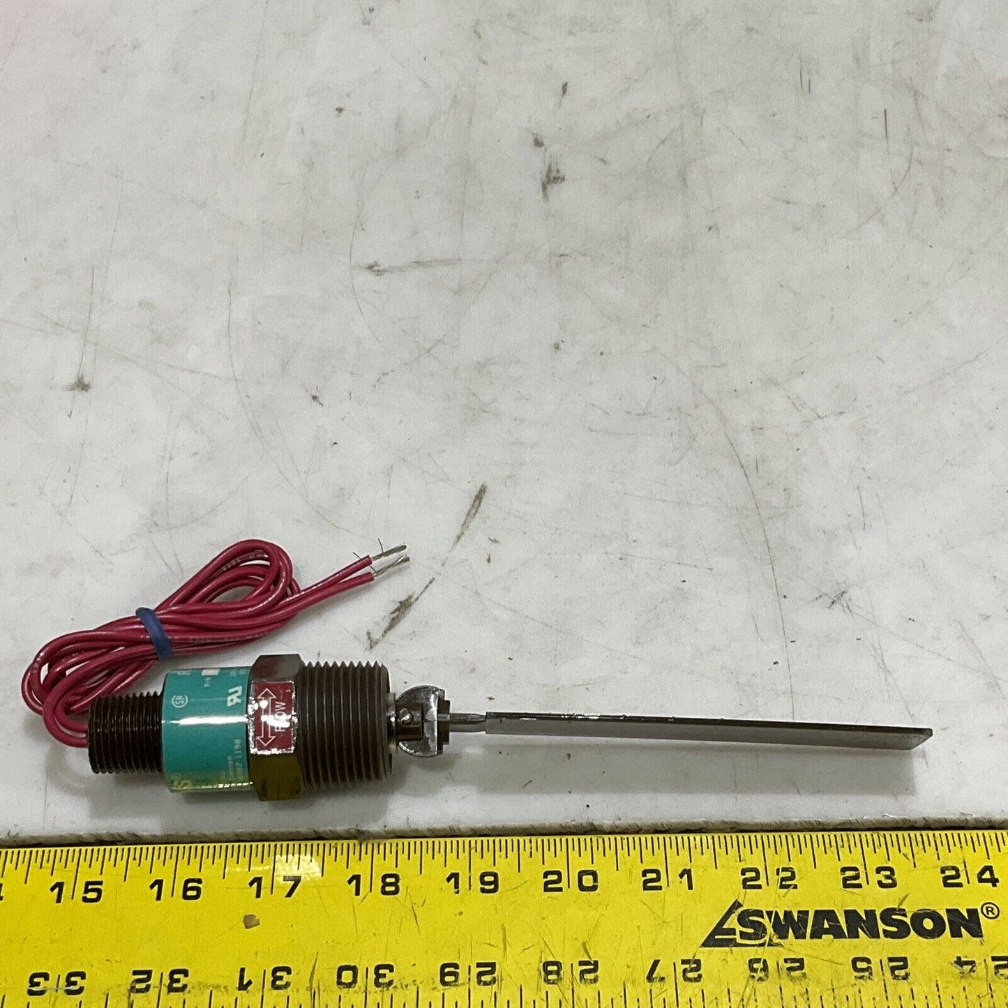 IMO GEM SENSORS 39974 FLOW SWITCH TYPE FS-600 373