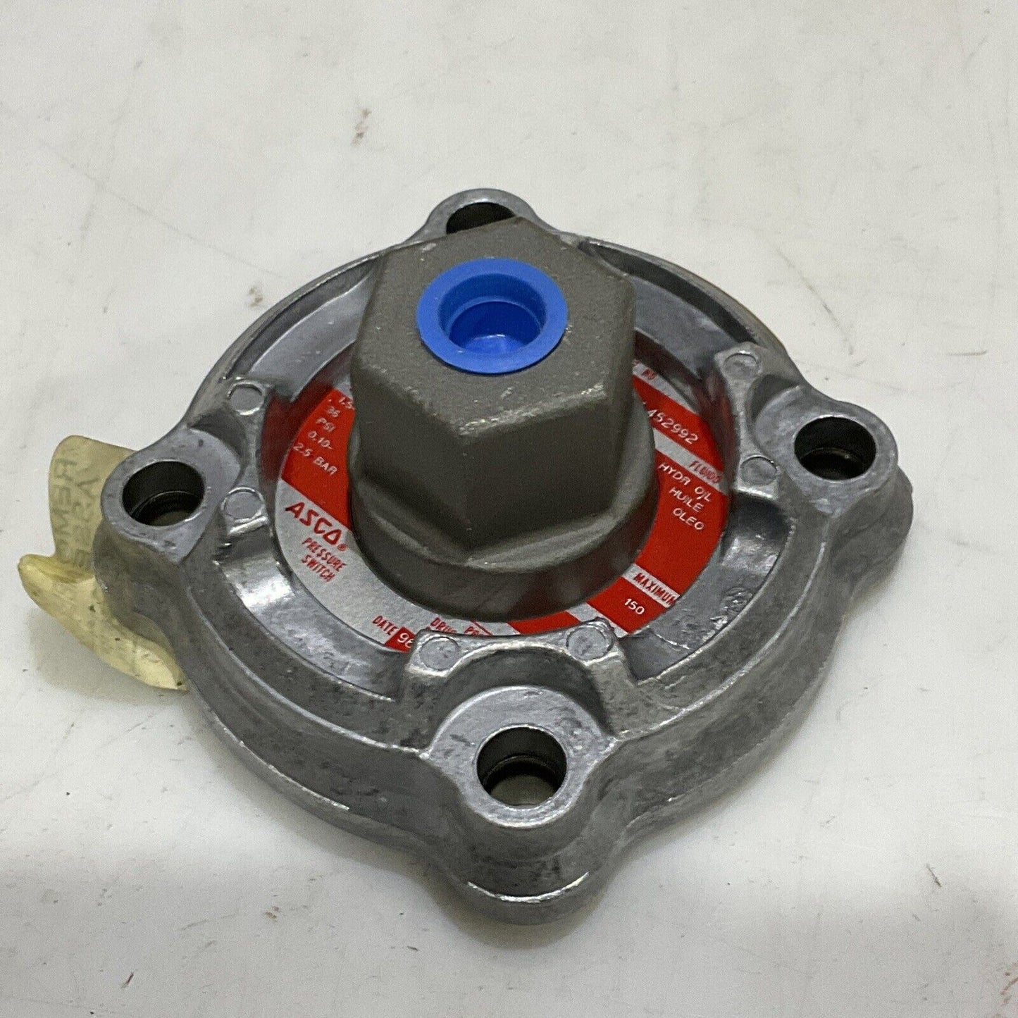ASCO TE20A42 A452992 TRI-POINT PRESSURE AND TEMPRATURE SWITCHES 373