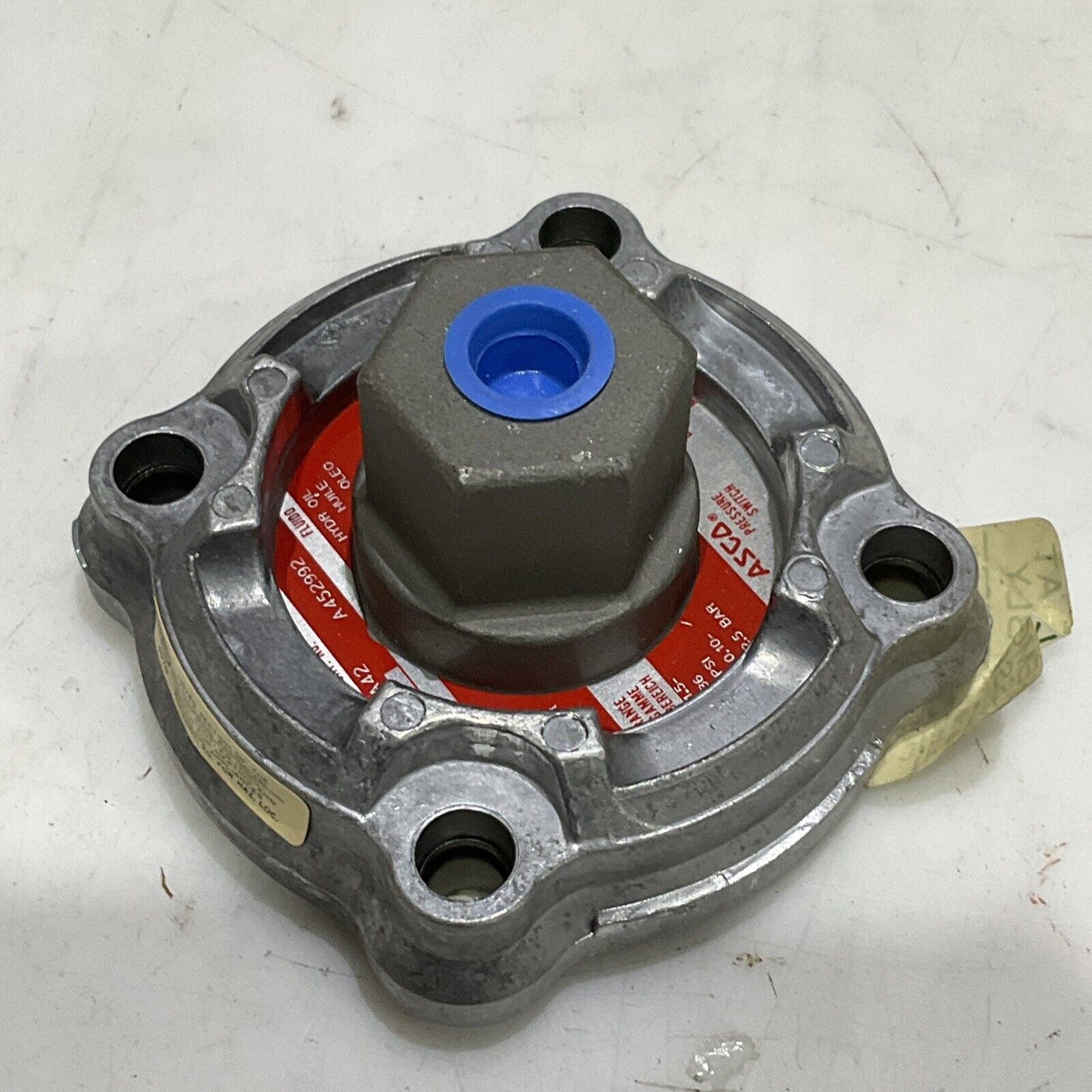 ASCO TE20A42 A452992 TRI-POINT PRESSURE AND TEMPRATURE SWITCHES 373