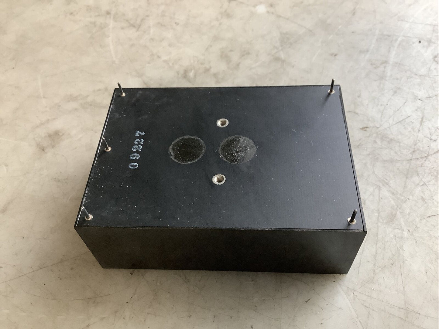 THERMO ENVIRONMENTAL 4981 DUAL POWER SUPPLY 15VDC 373