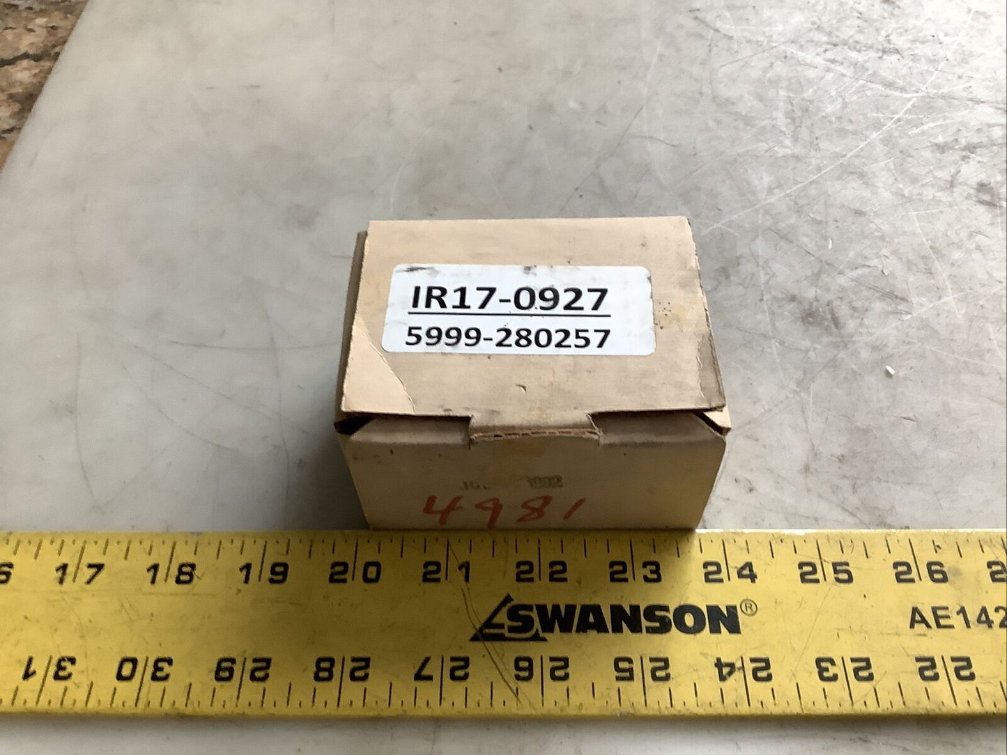 THERMO ENVIRONMENTAL 4981 DUAL POWER SUPPLY 15VDC 373