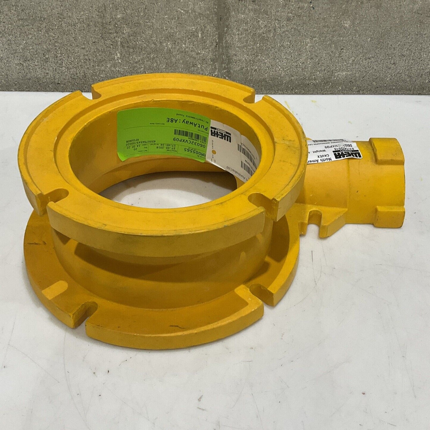 WEIR 06032CVXP09 FEED CHAMBER 150MM P09 A133873 373