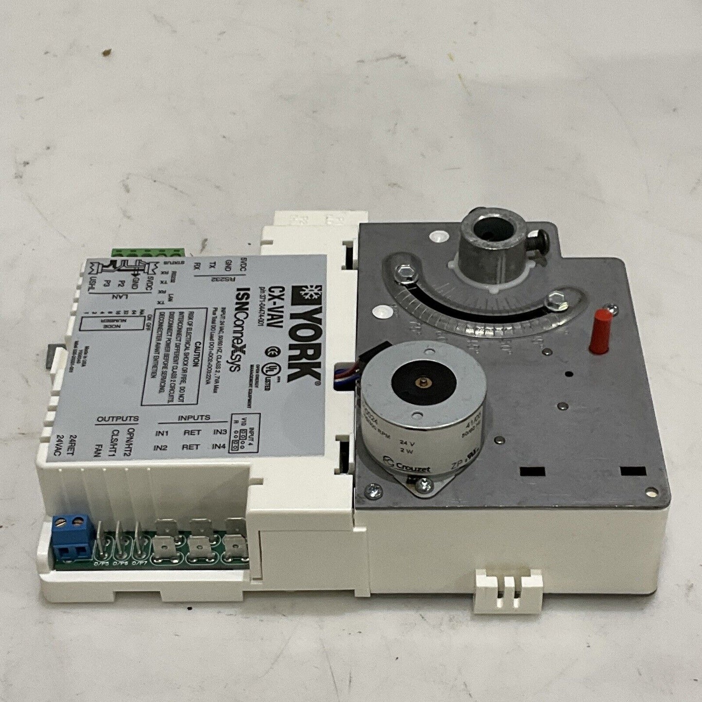JOHNSON CONTROLS YORK 371 04474 001 CONTROLLER 373