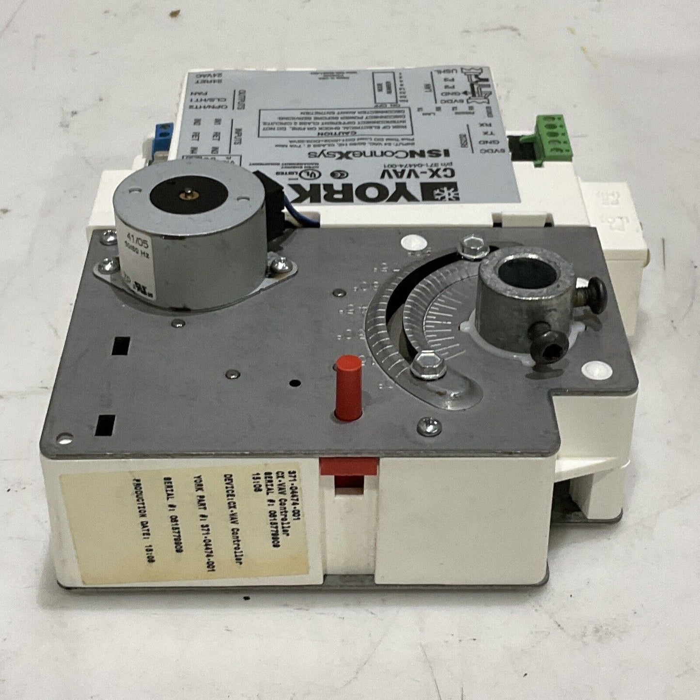 JOHNSON CONTROLS YORK 371 04474 001 CONTROLLER 373