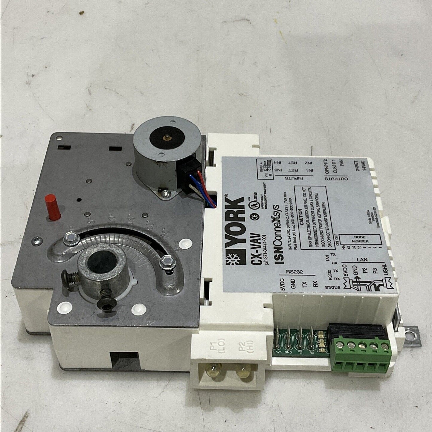 JOHNSON CONTROLS YORK 371 04474 001 CONTROLLER 373