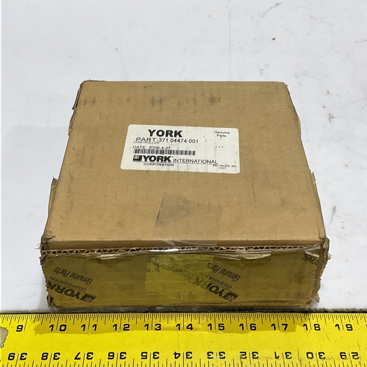 JOHNSON CONTROLS YORK 371 04474 001 CONTROLLER 373