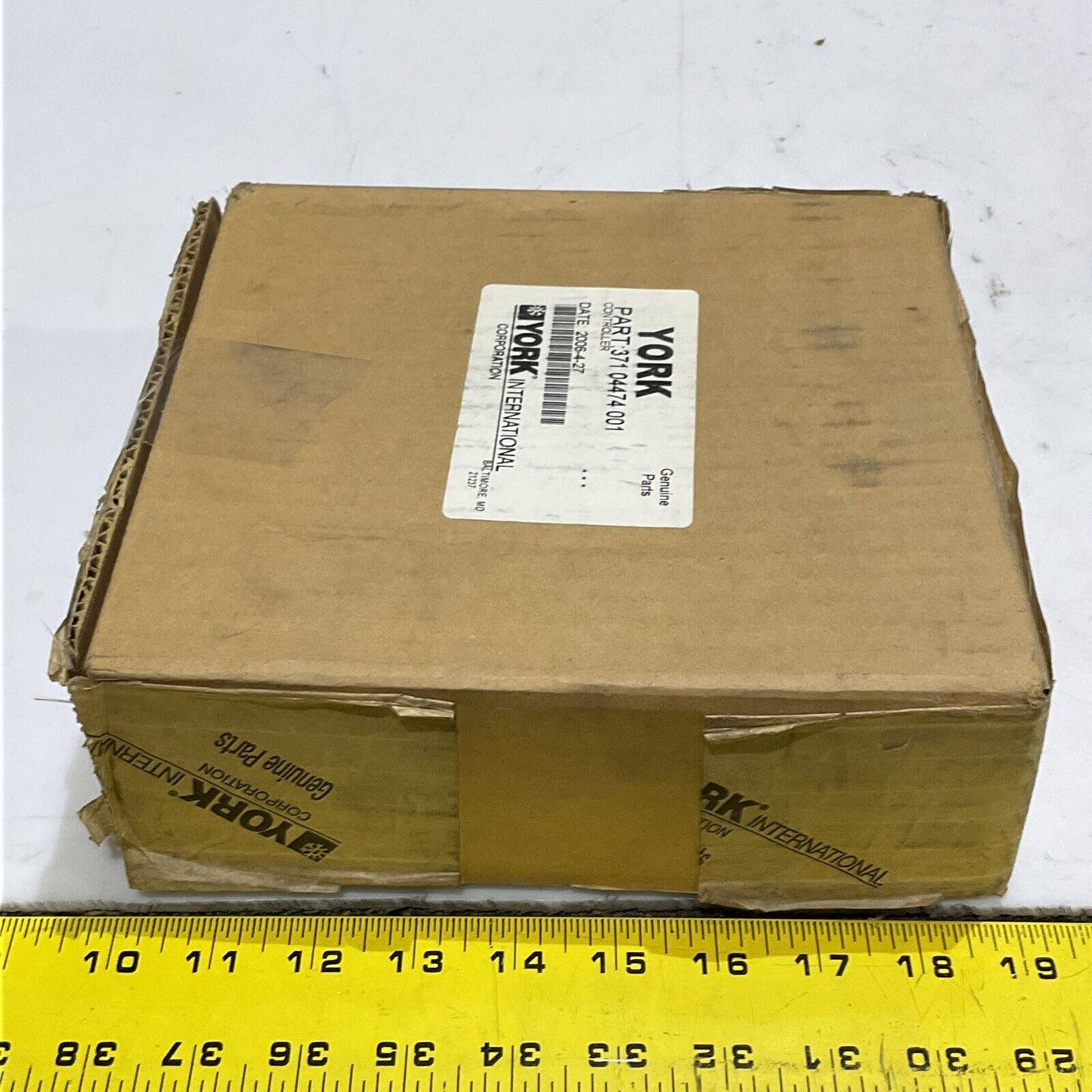 JOHNSON CONTROLS YORK 371 04474 001 CONTROLLER 373