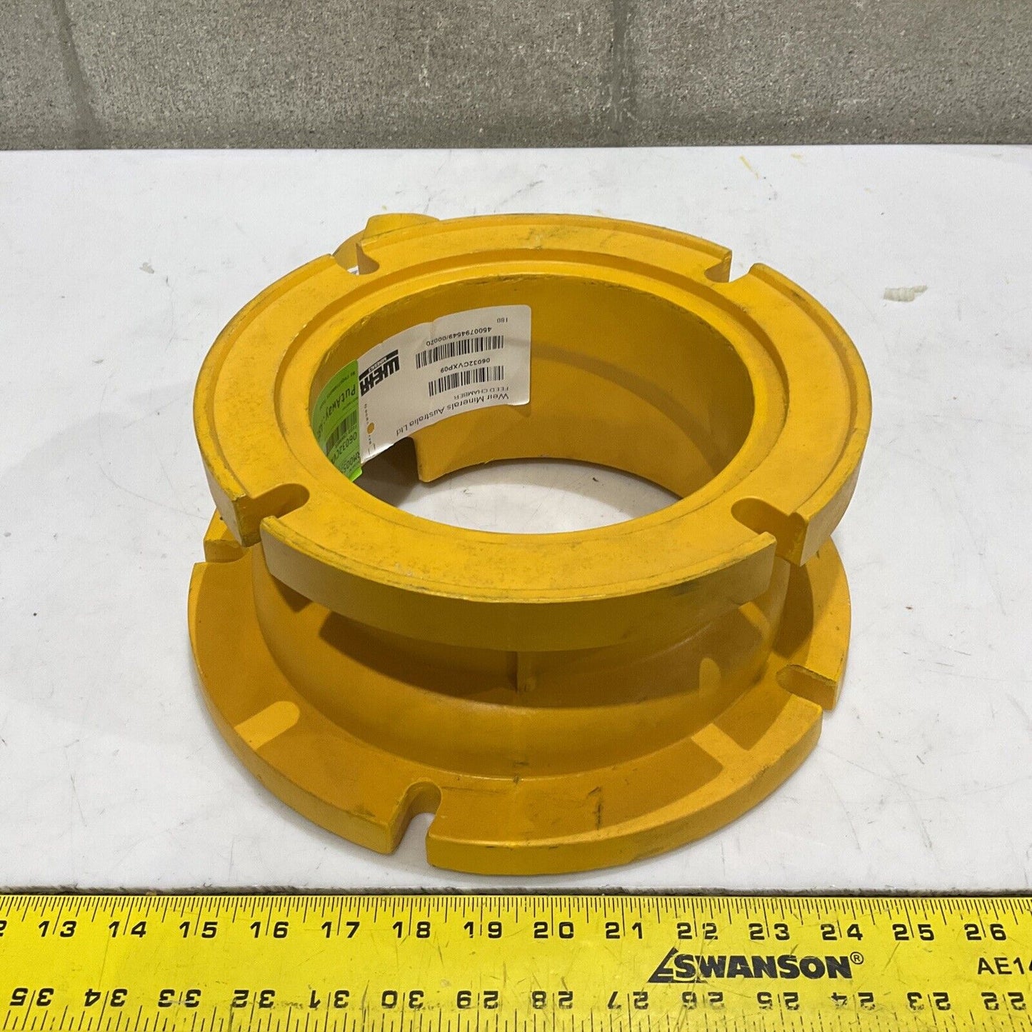 WEIR 06032CVXP09 FEED CHAMBER 150MM P09 A133873 373