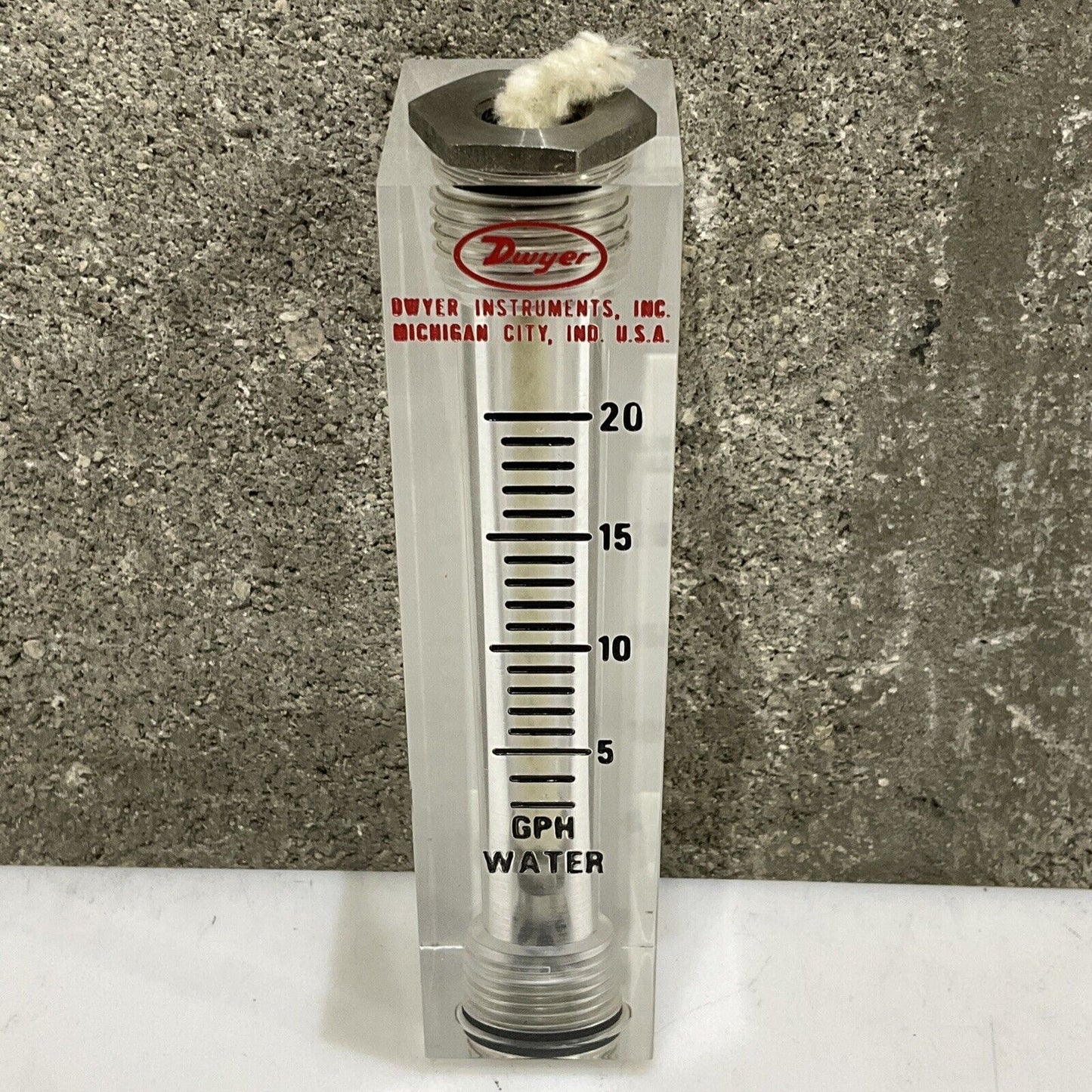 DWYER VFA-43-EC-SS VISI-FLOAT FLOWMETER SERIES VFA 373