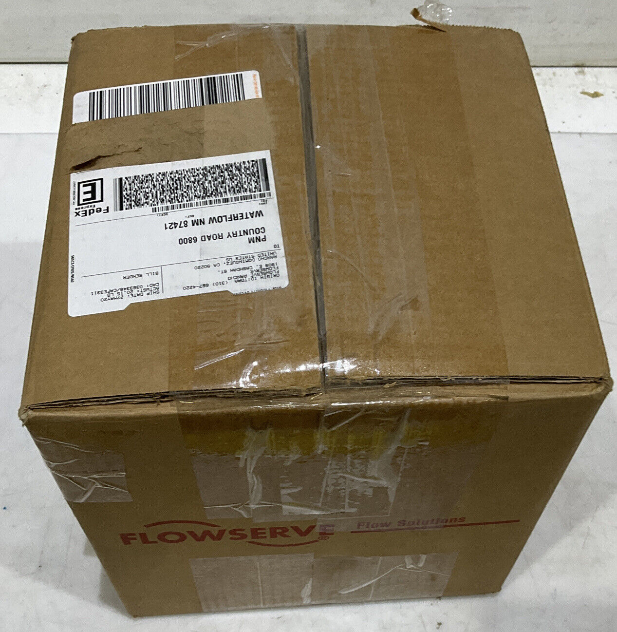 FLOWSERVE A2R18268-01 PUMP ASSEMBLY 373
