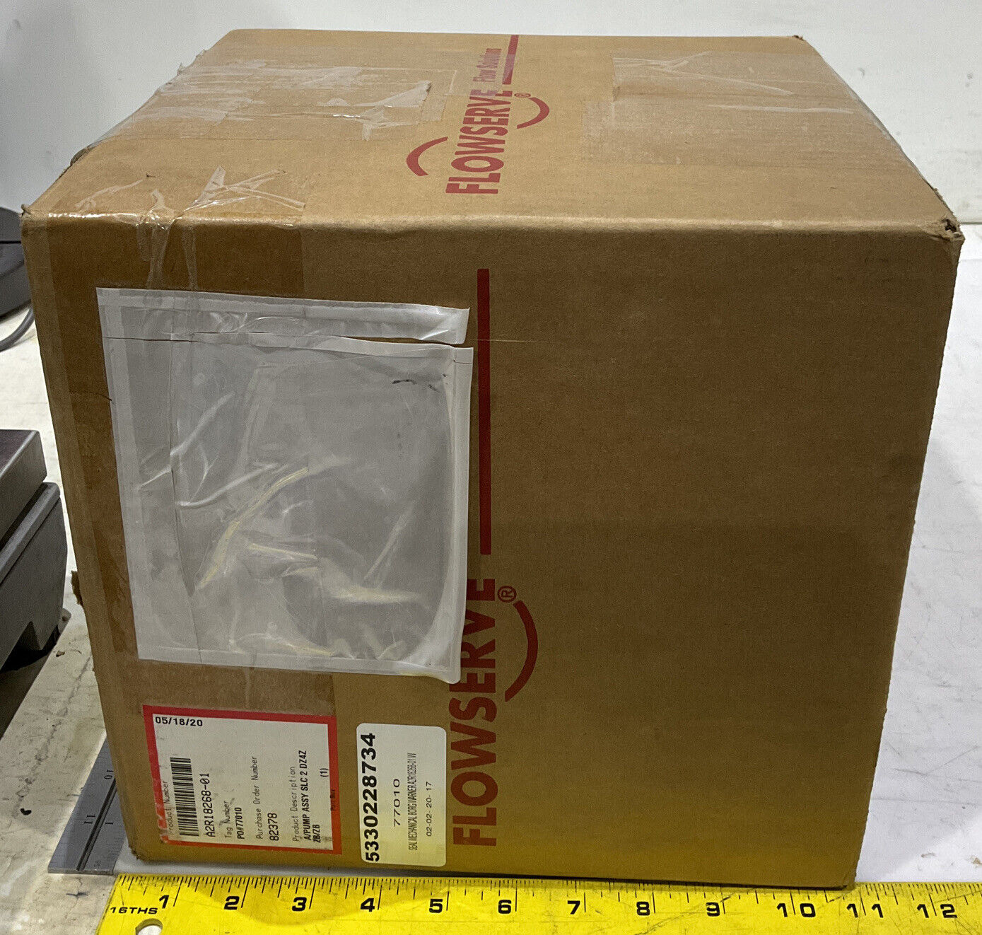 FLOWSERVE A2R18268-01 PUMP ASSEMBLY 373