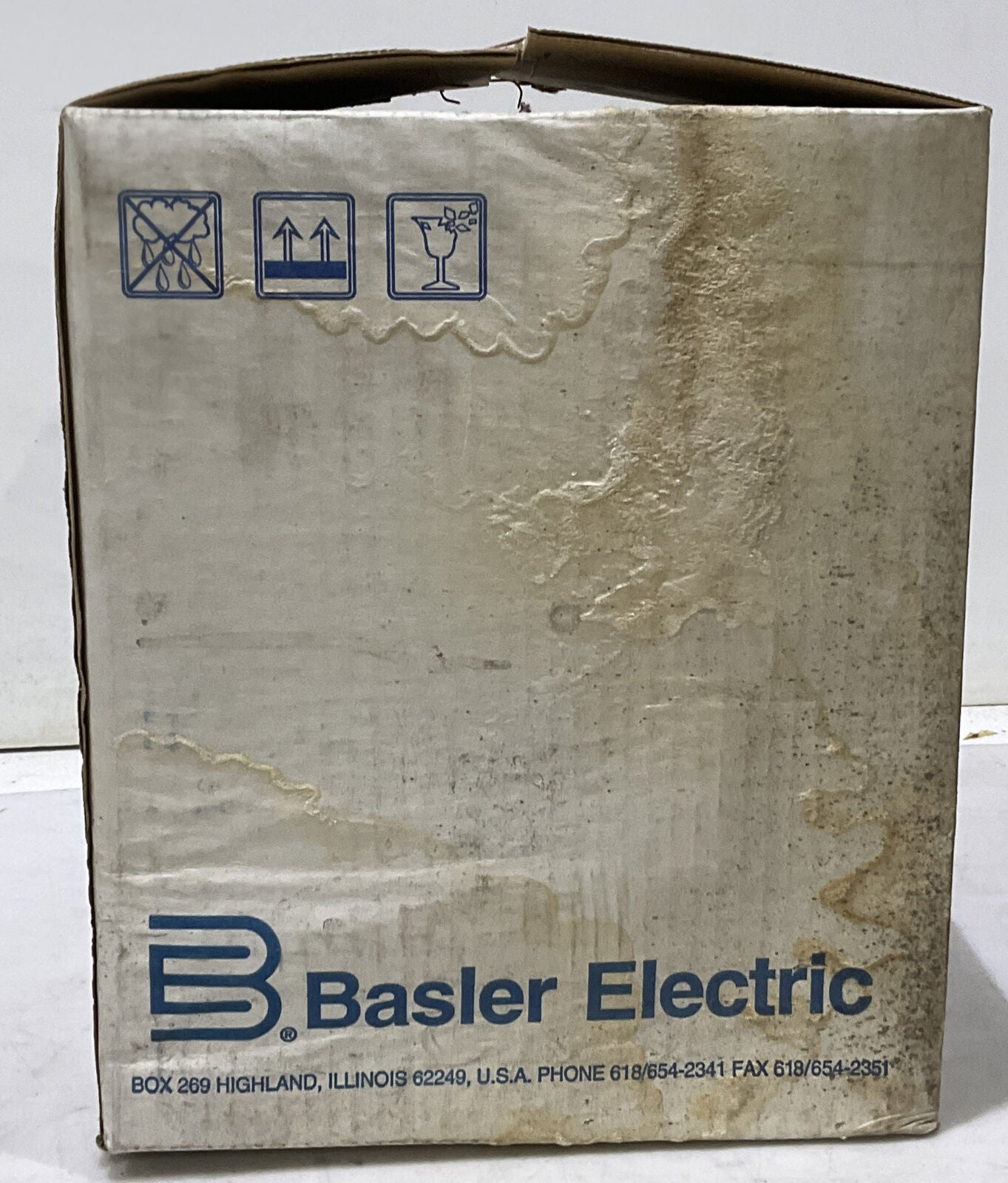 BASLER ELECTRIC BE1-50 F2EA1PA0N0F INSTANTANEOUS OVERCURRENT RELAY 373