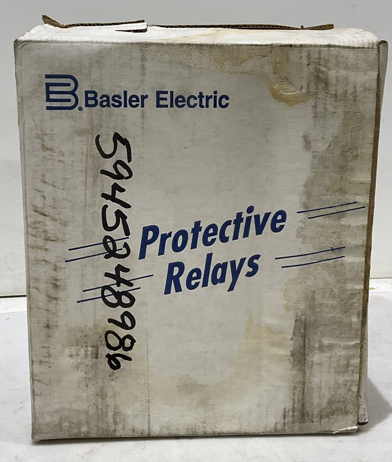 BASLER ELECTRIC BE1-50 F2EA1PA0N0F INSTANTANEOUS OVERCURRENT RELAY 373