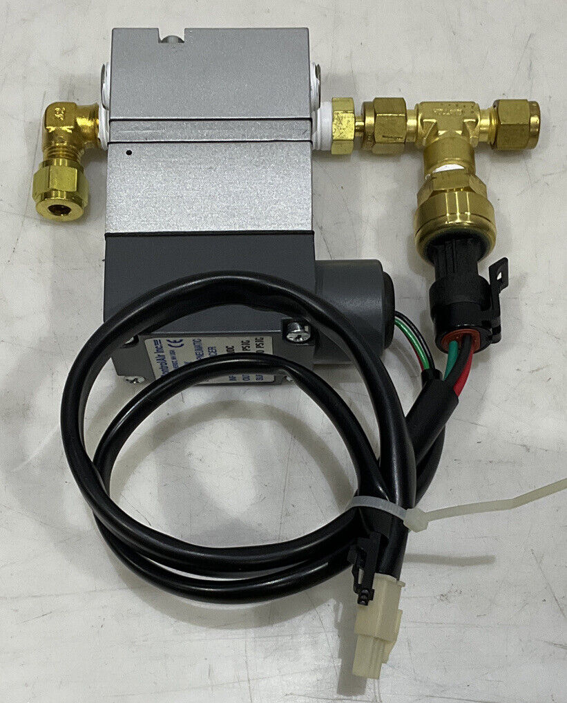 CONTROLAIR 550X 0-5VDC 2-60 PSIG ELECTRIC TO PNEUMATIC TRANSDUCER 373