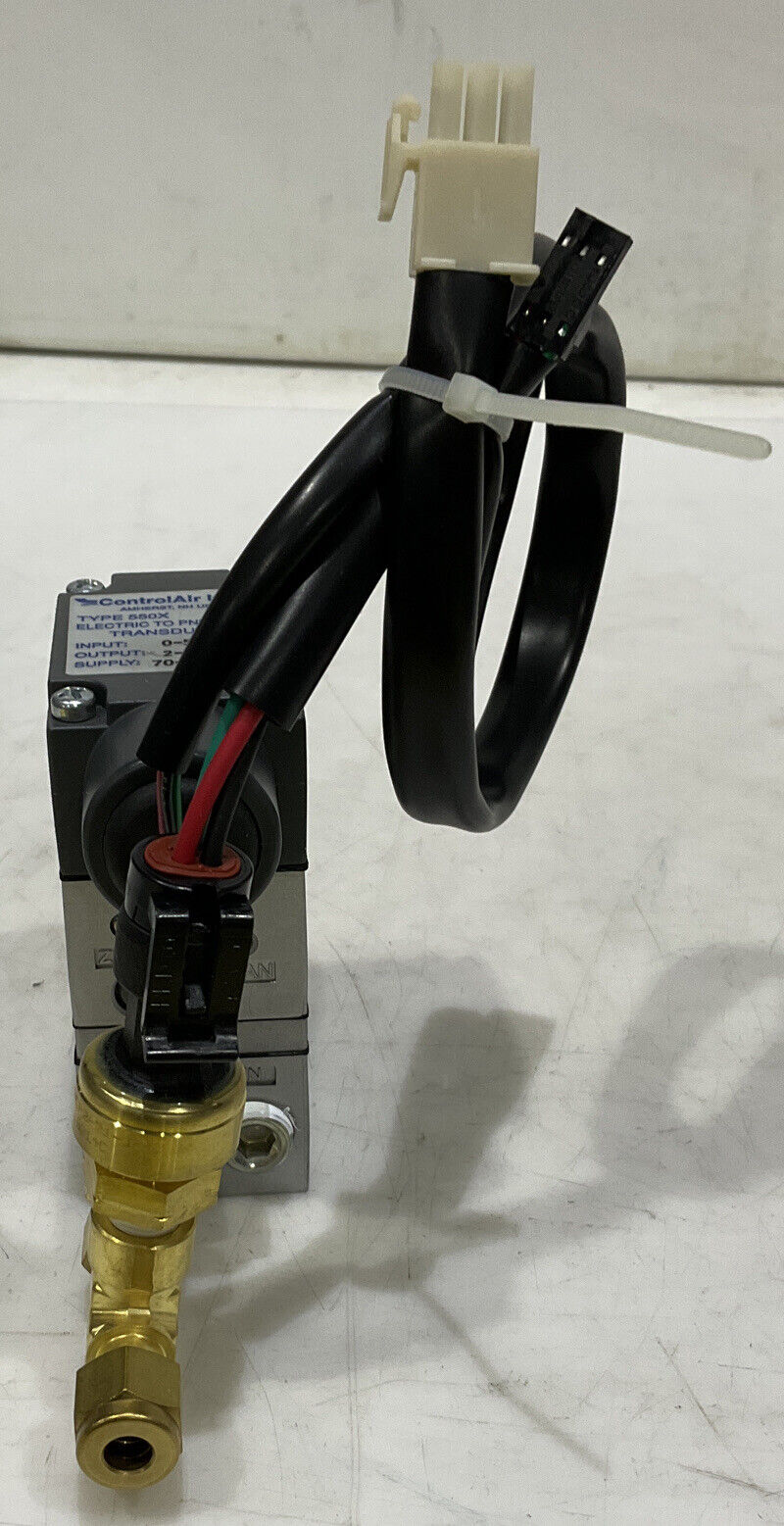 CONTROLAIR 550X 0-5VDC 2-60 PSIG ELECTRIC TO PNEUMATIC TRANSDUCER 373