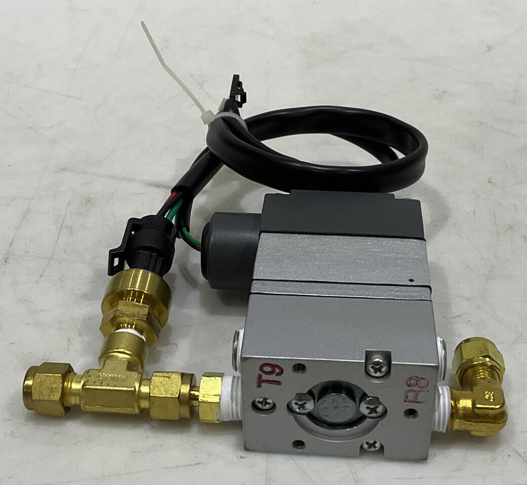 CONTROLAIR 550X 0-5VDC 2-60 PSIG ELECTRIC TO PNEUMATIC TRANSDUCER 373